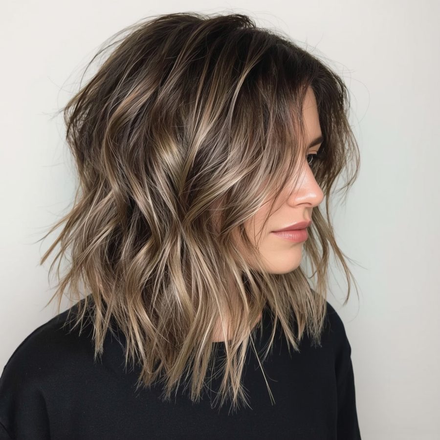 Undercolor Hair: Metallic Undercolor