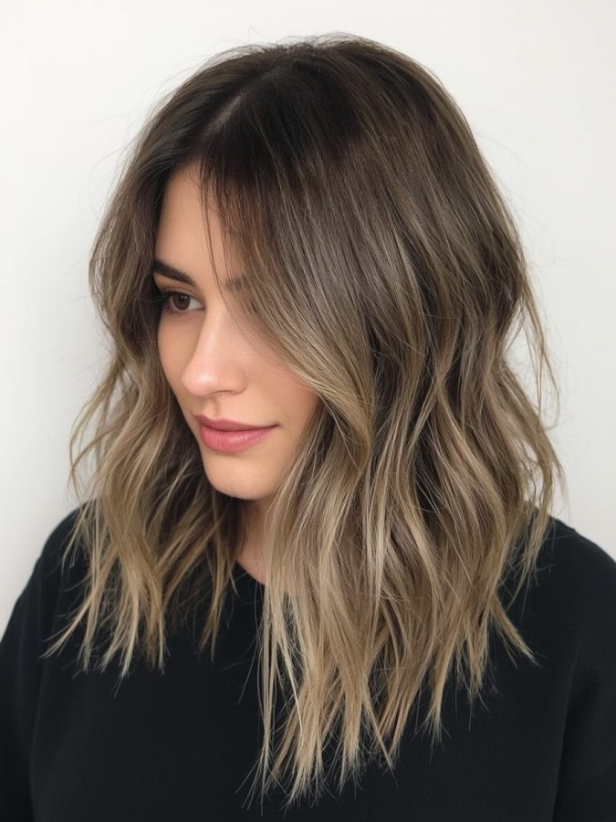 Undercolor Hair: Textured Undercolor