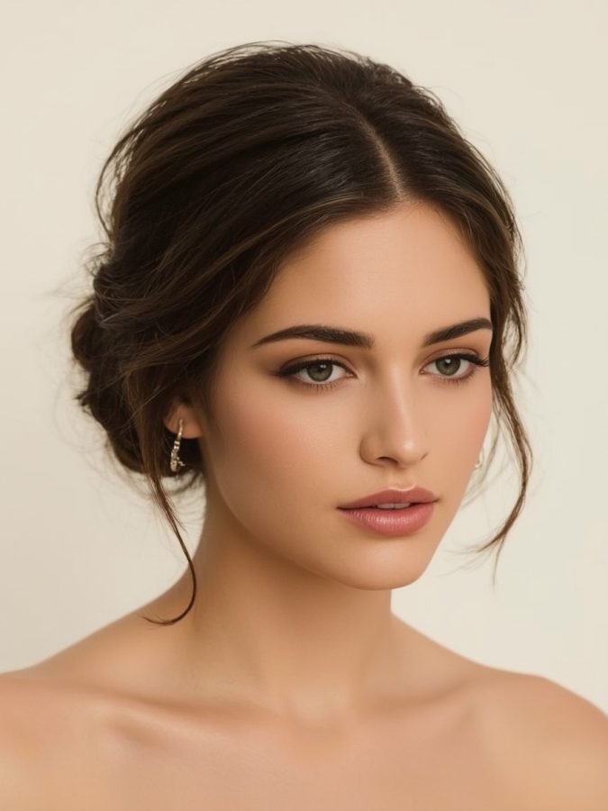 Grad Hairstyles: Space Buns