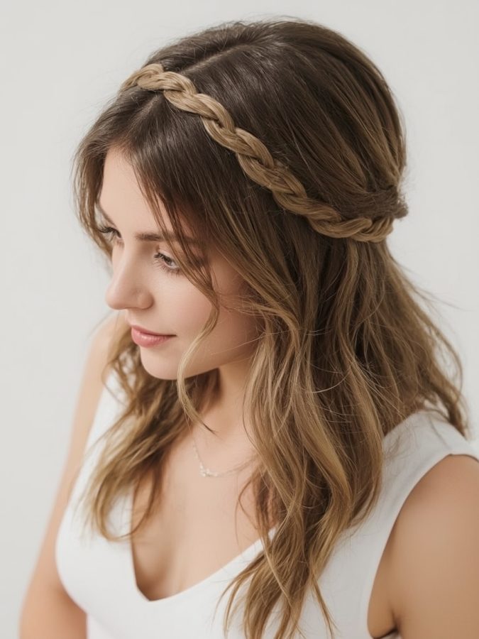 32. Top Knot Bridemaids Hairstyles