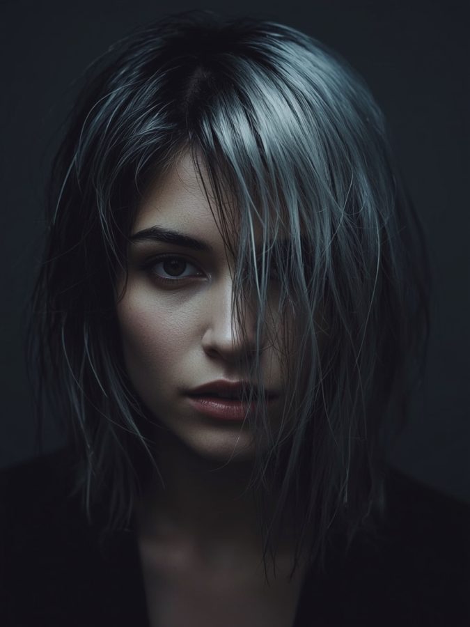 Undercolor Hair: Watercolor Blend