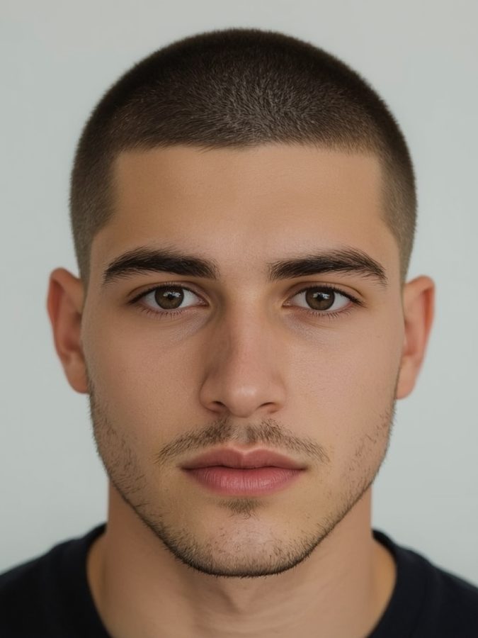 Men's Short Hair: The Textured Quiff with Tapered Sides