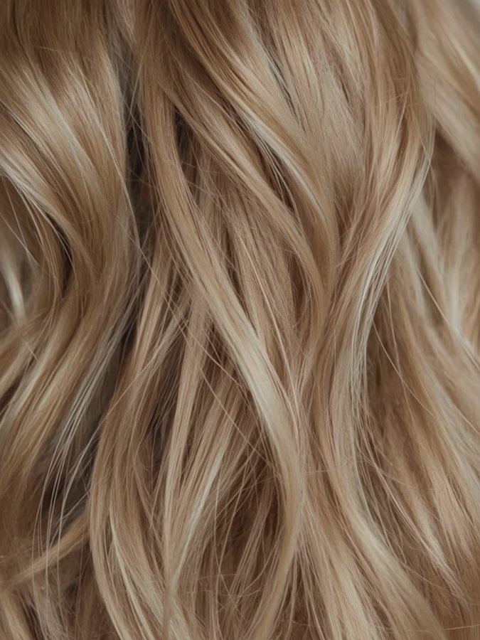 Undercolor Hair: Negative Space Undercolor