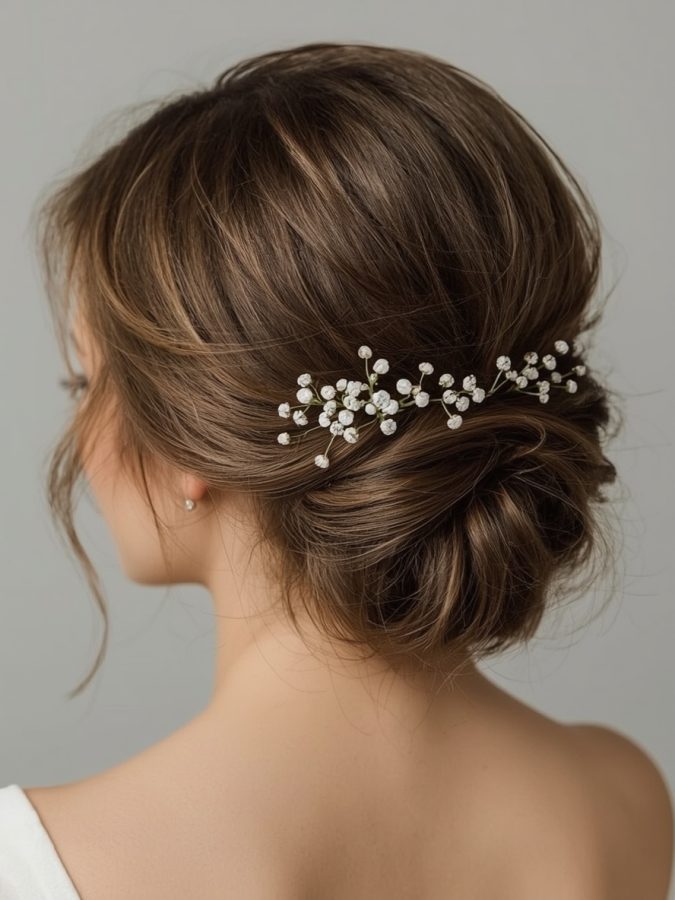 25. Loose Braid Bridemaids Hairstyles