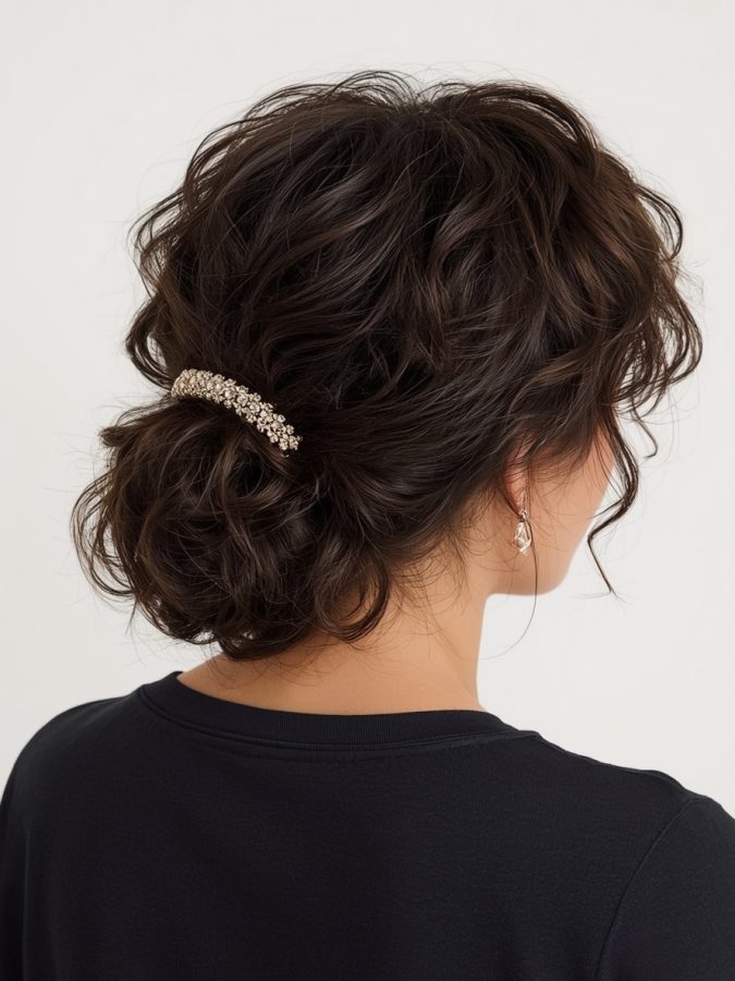 Hair Styles Curly Hairstyles: High Puff