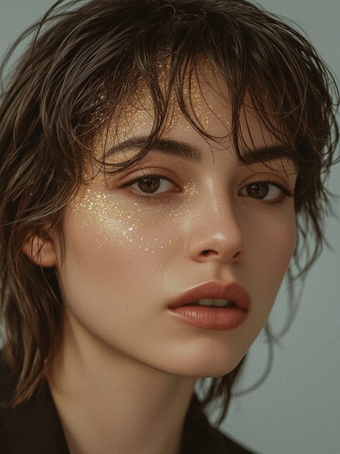 Undercolor Hair: Braided Undercolor