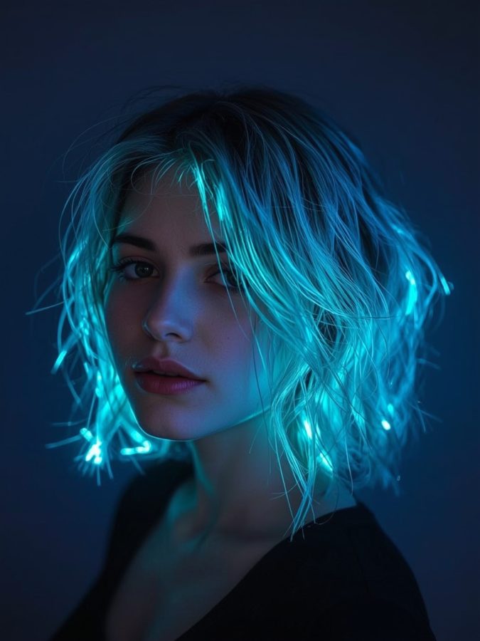 Undercolor Hair: Geometric Undercolor