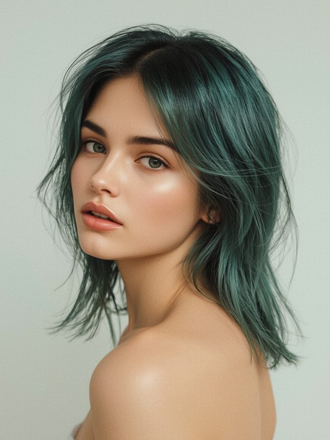 Undercolor Hair: Seasonal Undercolor