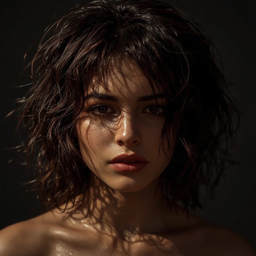 Undercolor Hair: Glow-in-the-Dark Undercolor