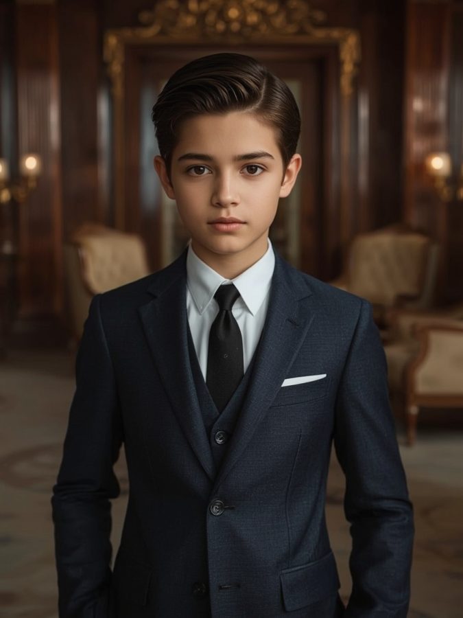 Boys Summer Haircut: The Tousled Look