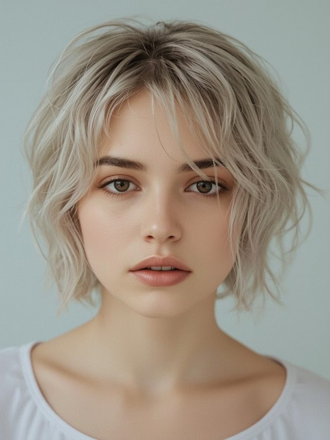 Undercolor Hair: Partial Undercolor