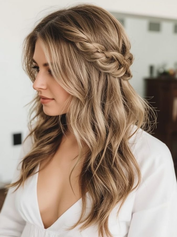 19. High Bun Bridemaids Hairstyles