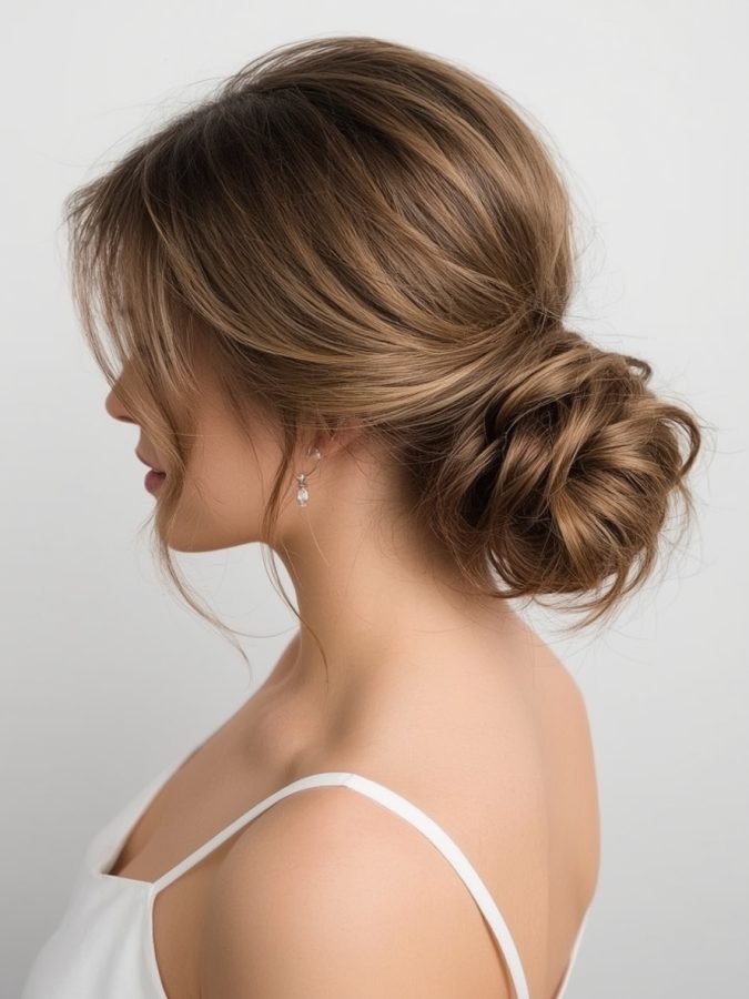 18. French Braid Bridemaids Hairstyles