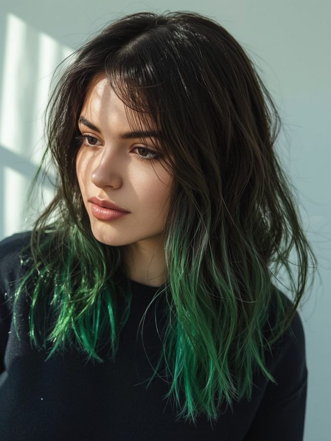 Undercolor Hair: Layered Undercolor Effect