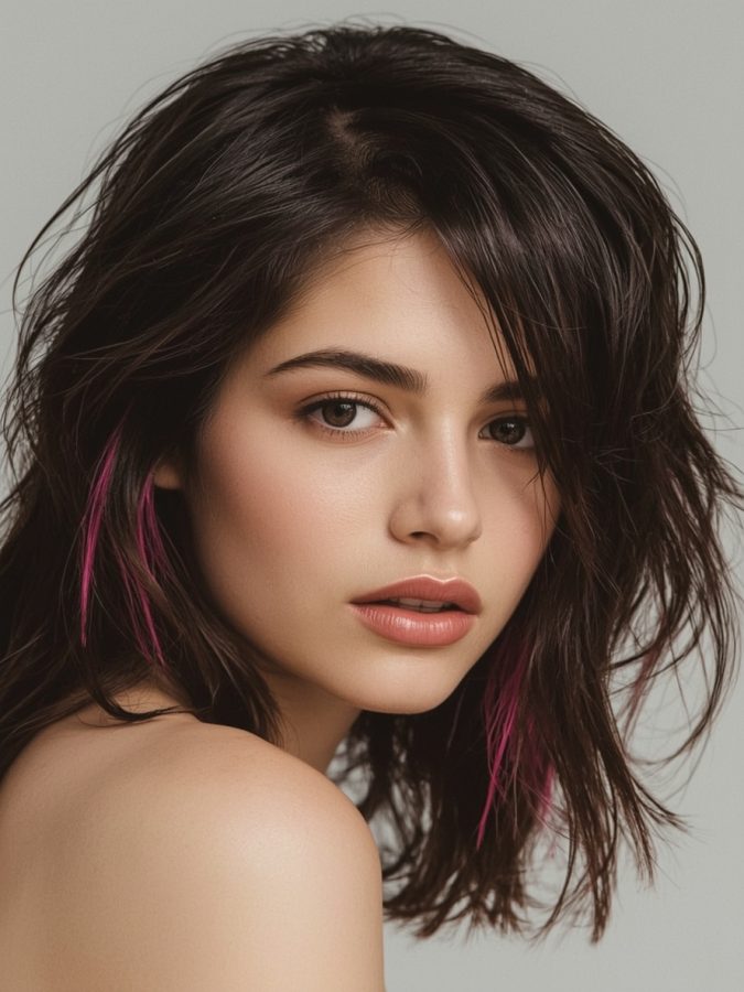 Undercolor Hair: Sunset Ombre