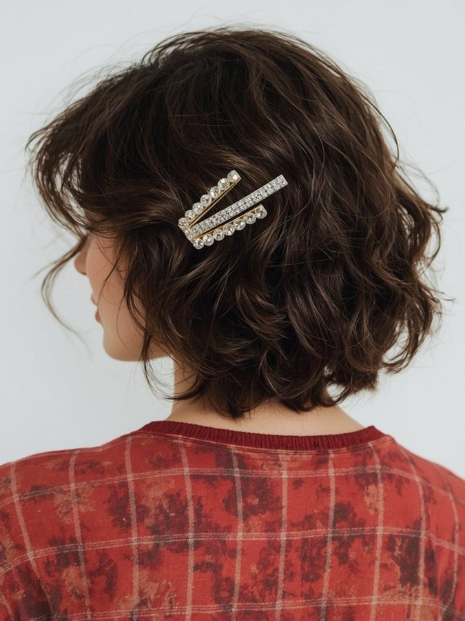 Hair Styles Curly Hairstyles: Space Buns