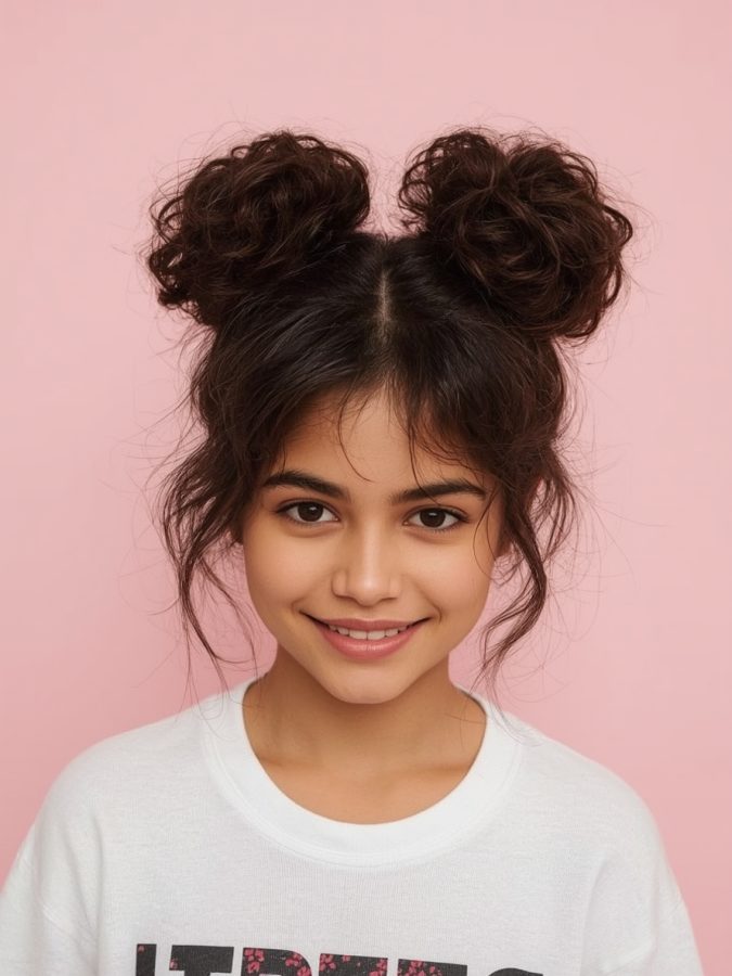 Hair Styles Curly Hairstyles: Twisted Crown Braid