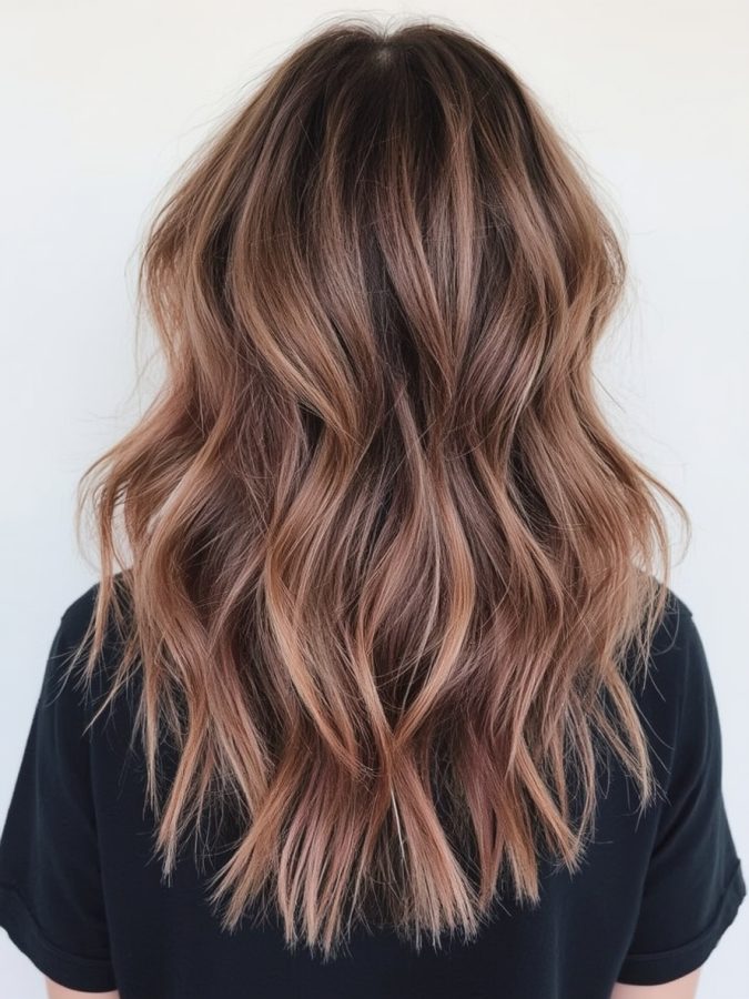 Undercolor Hair: Coral Sunset