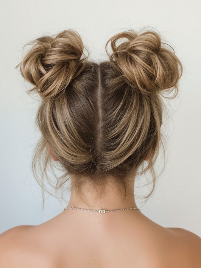7. High Ponytail Bridemaids Hairstyles