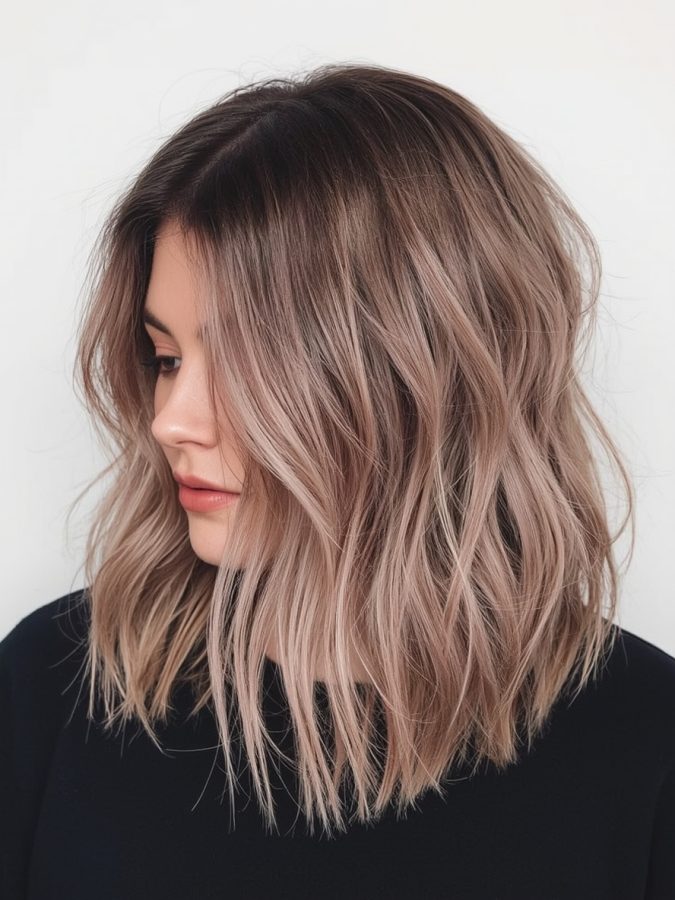 Undercolor Hair: Silver Gray Elegance