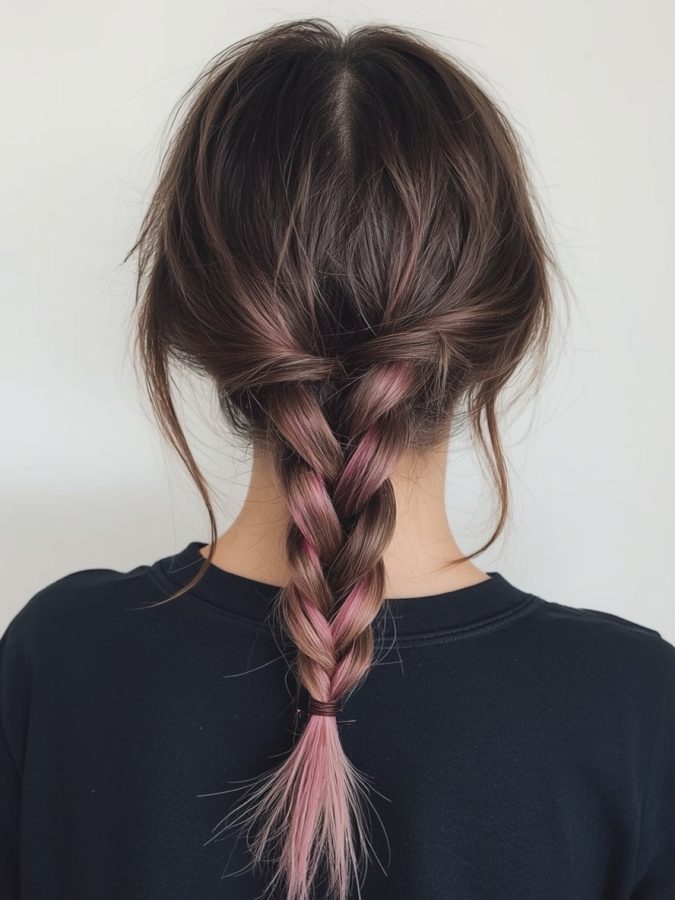 Undercolor Hair: Two-Toned Teal Temptation