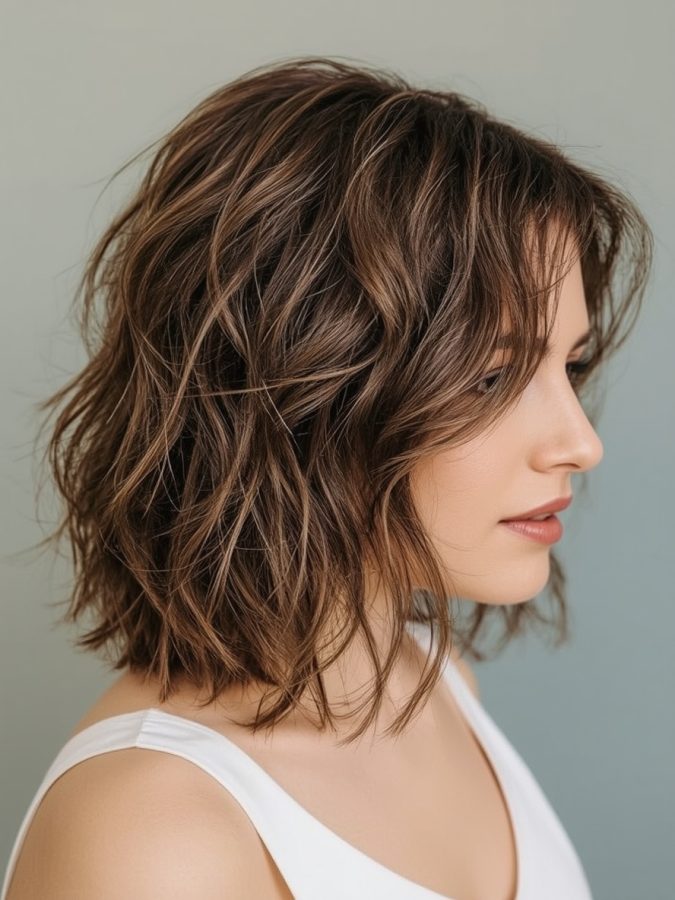 6. Low Chignon Bridemaids Hairstyles