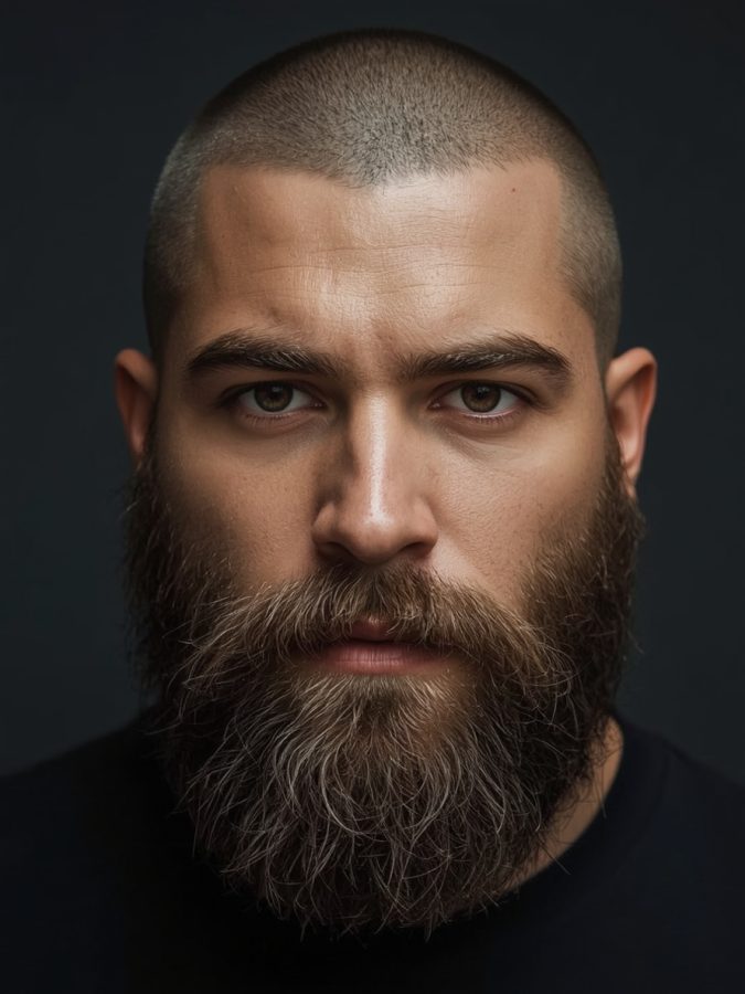 Men's Short Hair: The Spiky Fade