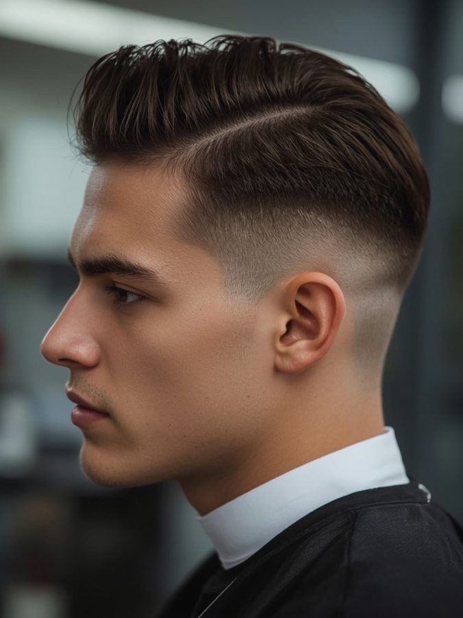 Men's Short Hair: The High and Tight Fade