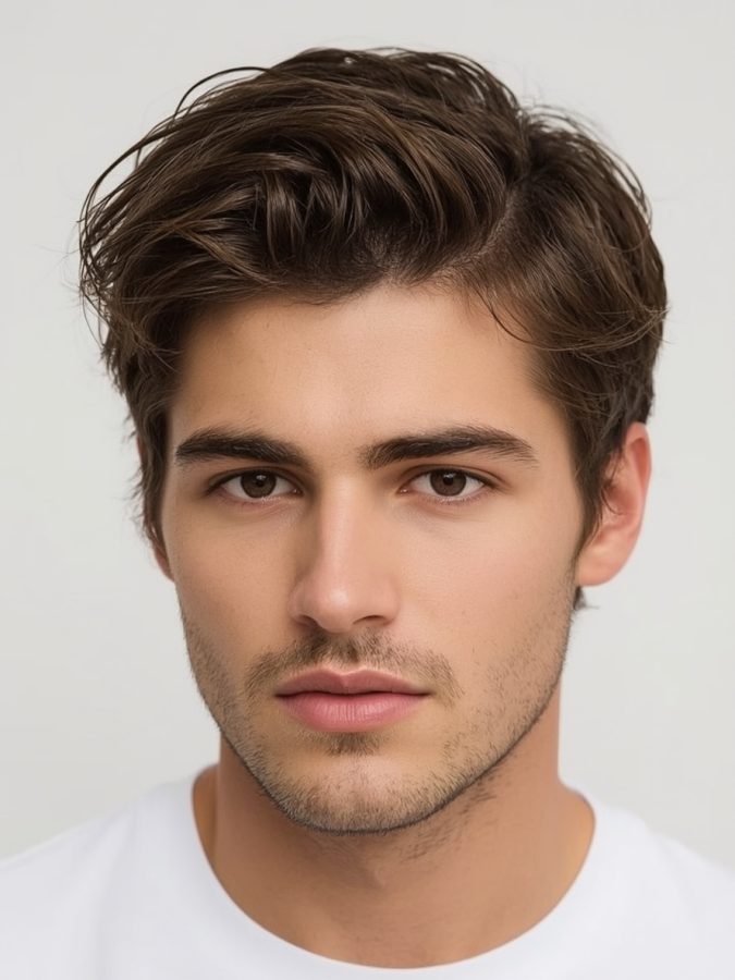 Men's Short Hair: The Hard Part with Fade