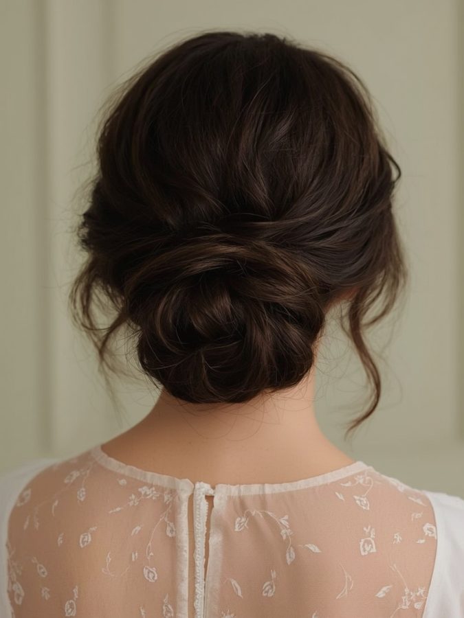 Grad Hairstyles: Faux Bob