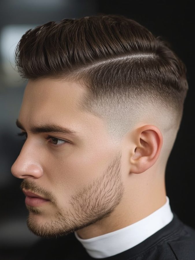 Men's Short Hair: The Short Textured Crop