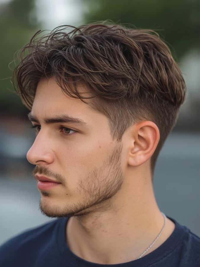 Men's Short Hair: The Modern Quiff