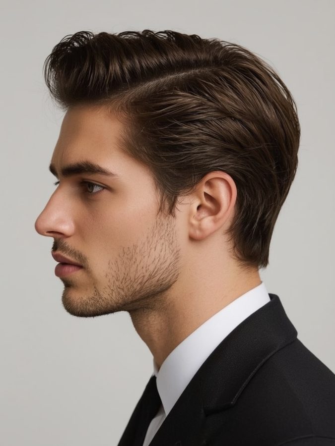 Men's Short Hair: The Classic Taper