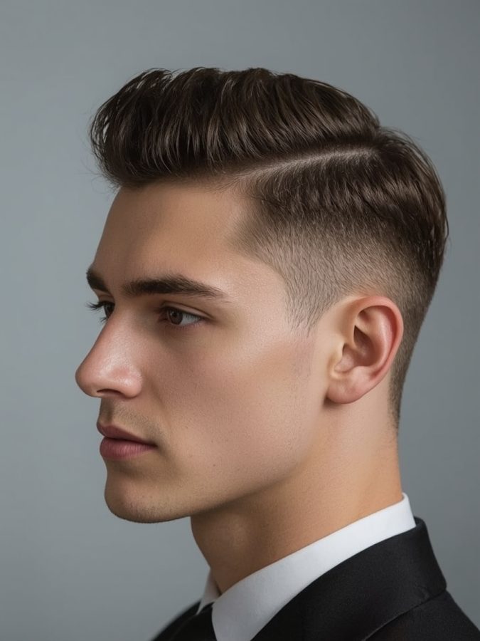 Men's Short Hair: The Textured Crop with Fringe