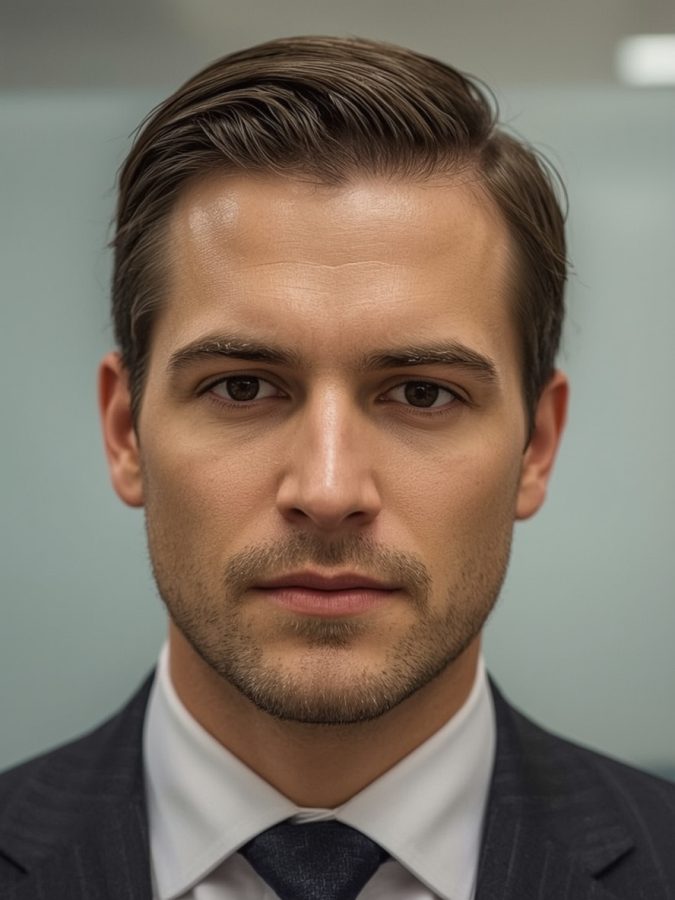 Men's Short Hair: The Low Fade with Textured Quiff