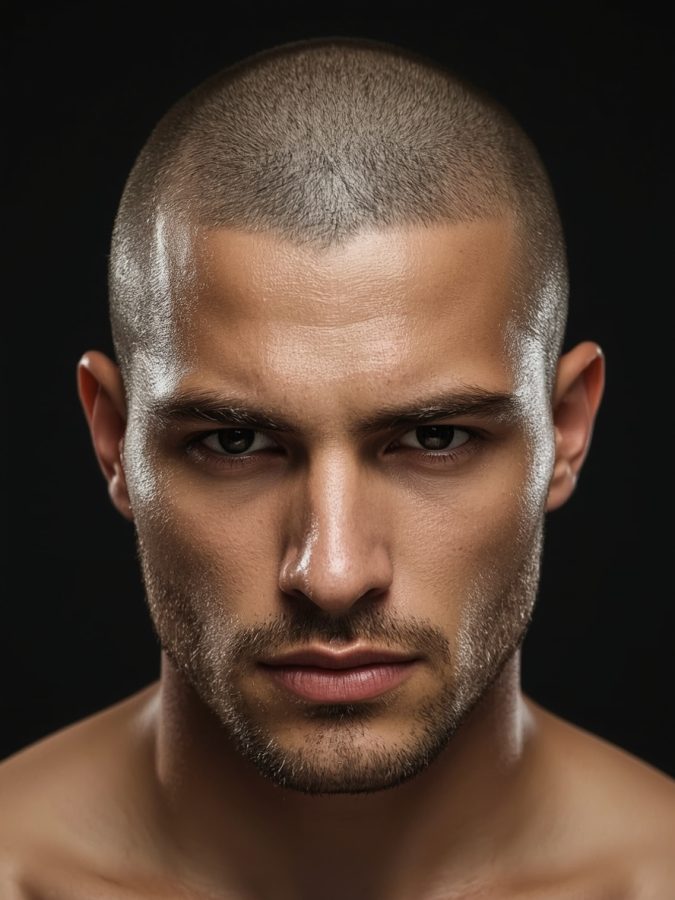 Men's Short Hair: The Short Back and Sides