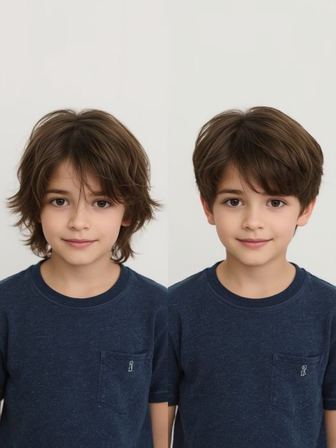 Boys Summer Haircut: The Textured Crop