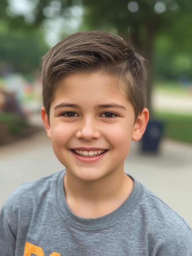 Boys Summer Haircut: The Classic Crew Cut