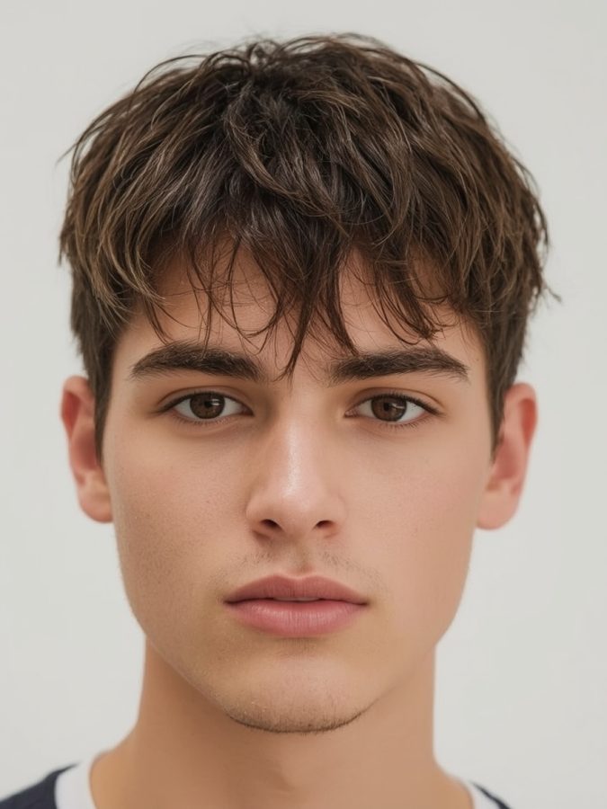 Men's Short Hair: The High Fade with Quiff