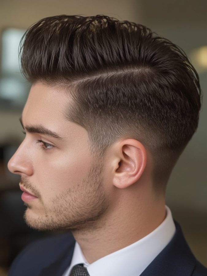 Men's Short Hair: The Razor Fadejadedrelic.com