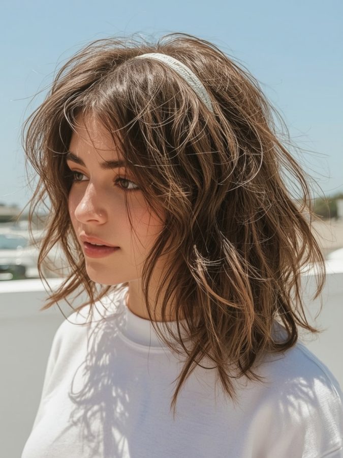 Grad Hairstyles: Braided Crown