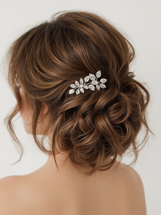 4. Loose Waves Bridemaids Hairstyles