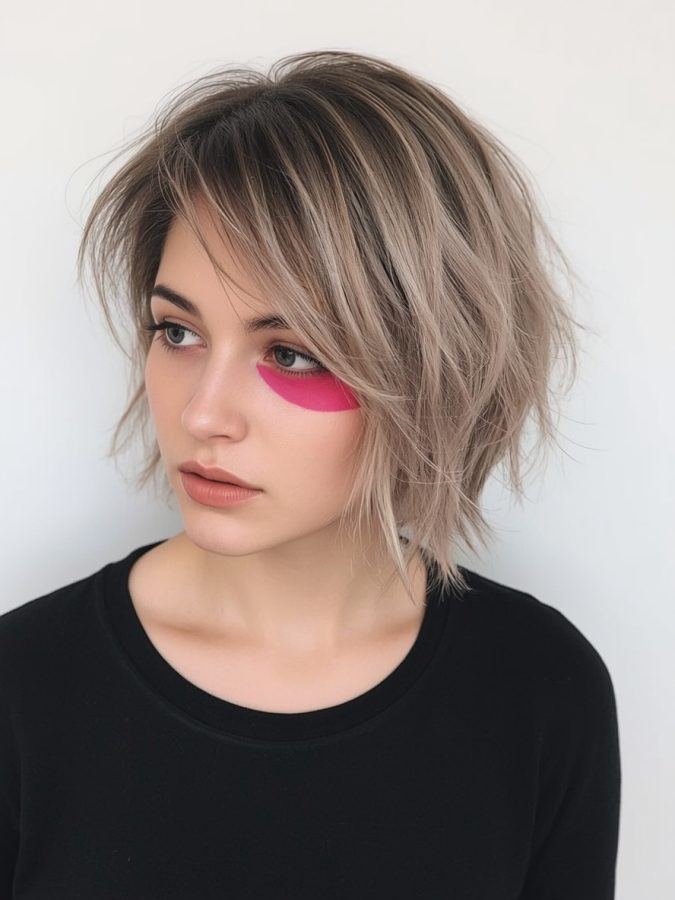 Undercolor Hair: Golden Yellow Glimmer