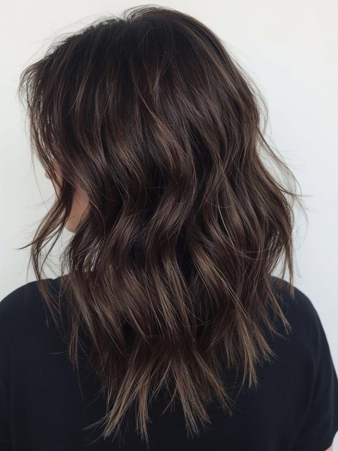 Undercolor Hair: Emerald Green Accent