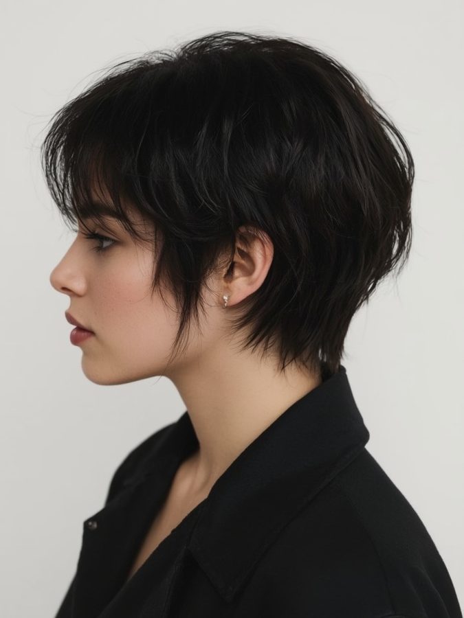 Undercolor Hair: Fiery Red Underneath