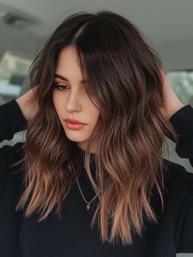 Undercolor Hair: Electric Blue Surprise