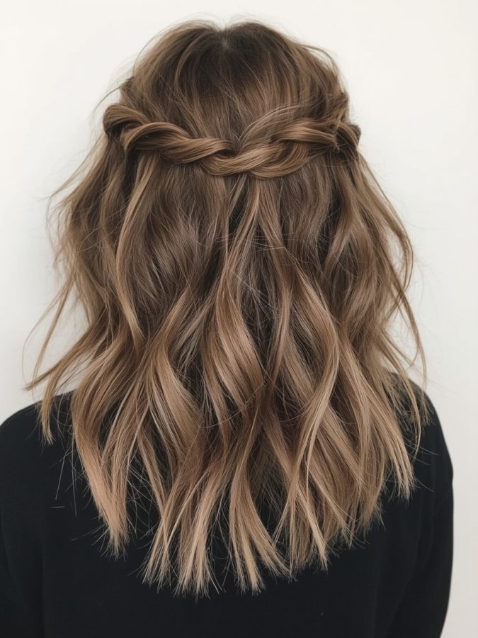 Undercolor Hair: Subtle Pastel Hues