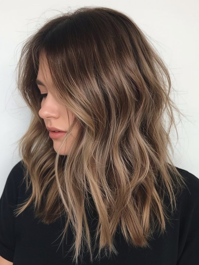 Undercolor Hair: Neon Rainbow Underdye