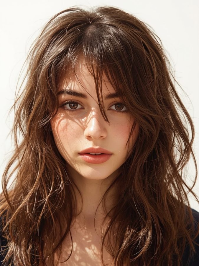 Undercolor Hair: Classic Peekaboo Highlights