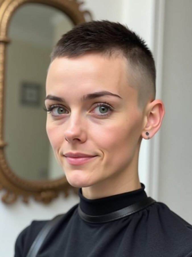 Hairstyles For Thin Fine Hair Over 60: The Rounded Bob